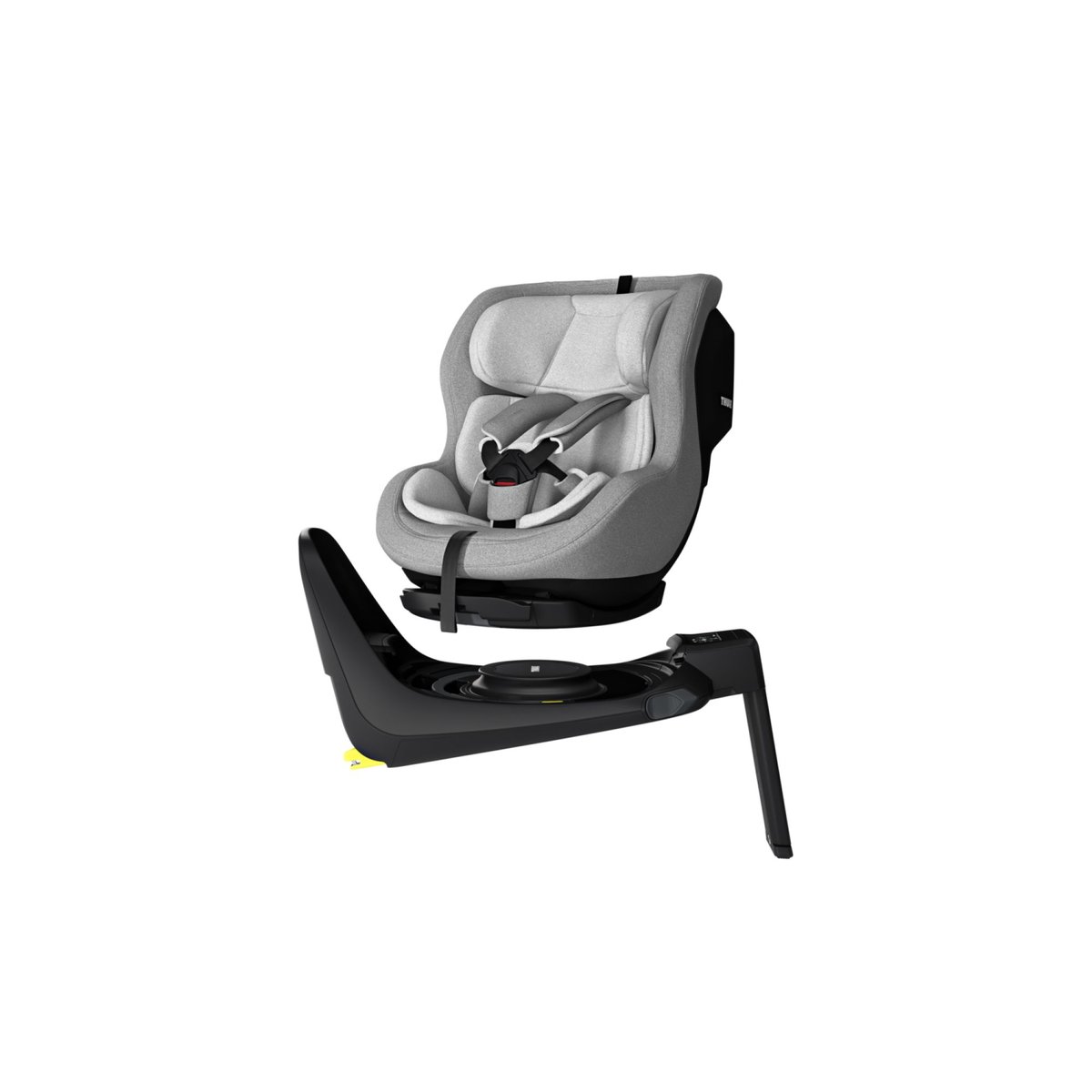 Siège auto i-Size Elm 360 gris, THULE