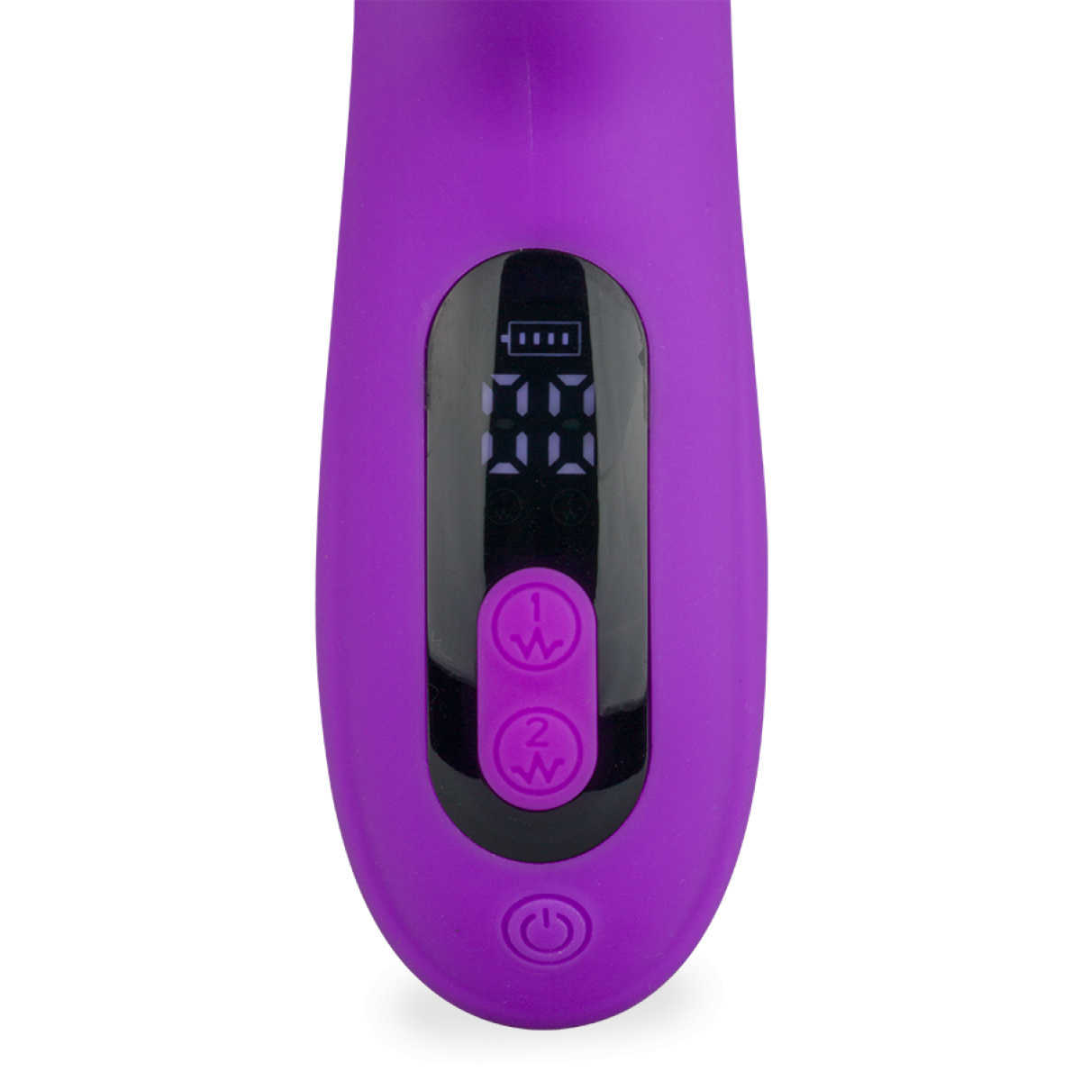 Vibromasseur puissant rabbit avec nodules massantes Sira violet, LOVE AND VIBES