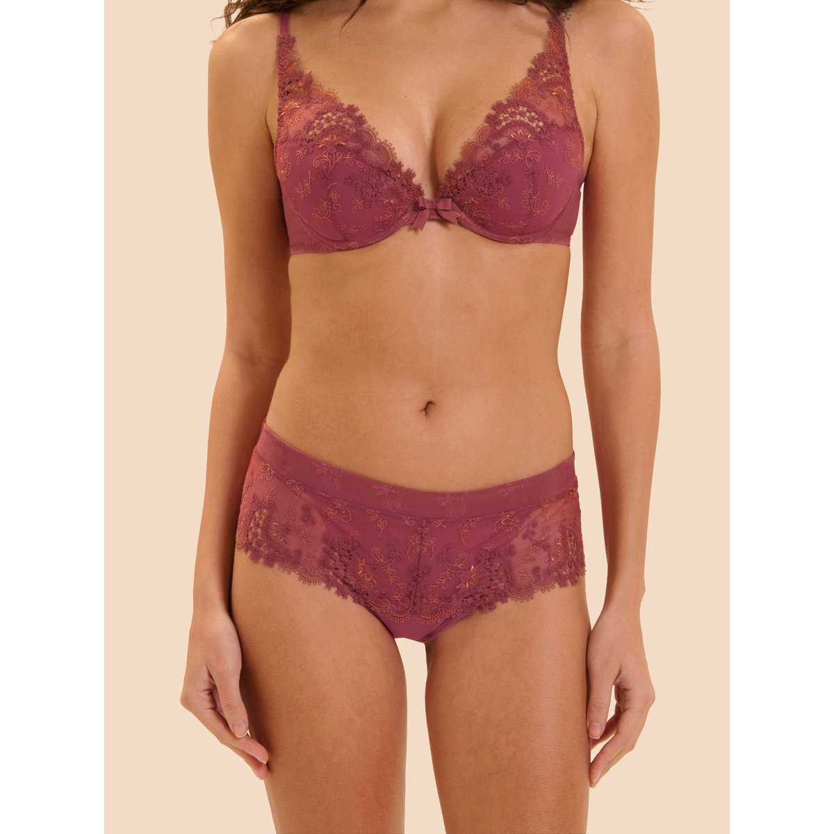 Shorty, WISH rose santal, SIMONE PERELE
