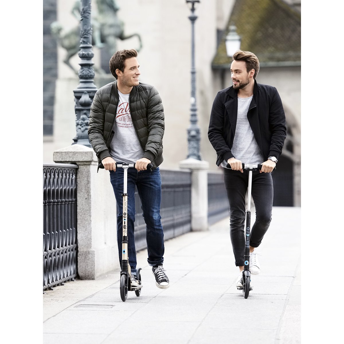 trottinette - Micro Suspension - noir, MICRO MOBILITY