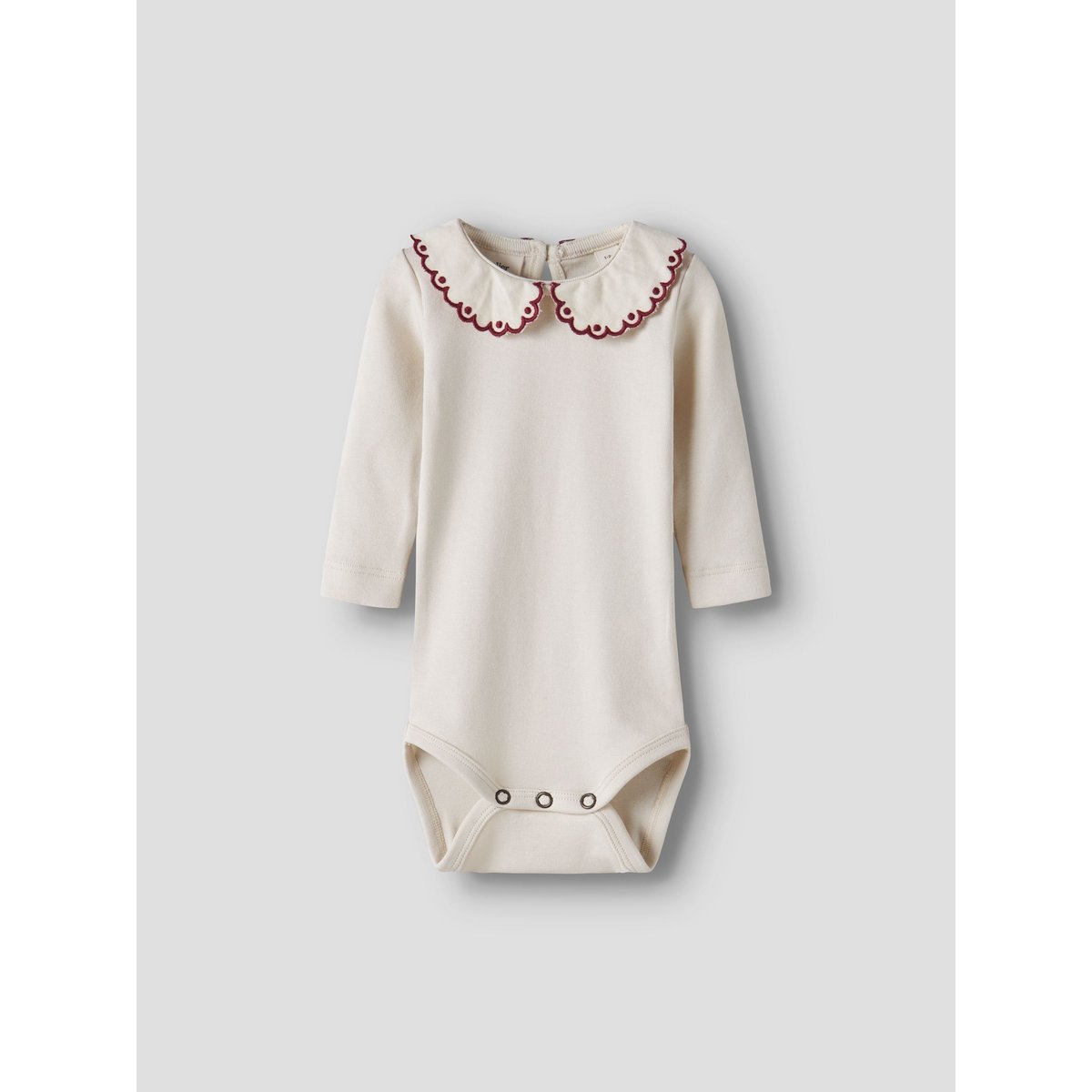 Barboteuse blanc - turtledove2, NAME IT