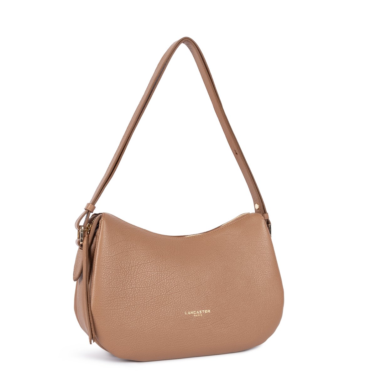 Sac besace DUNE camel, LANCASTER