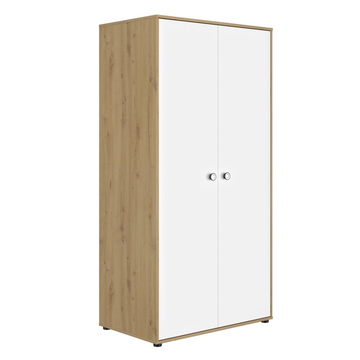 Trio chambre lit+commode+armoire ARTHUR beige, GALIPETTE
