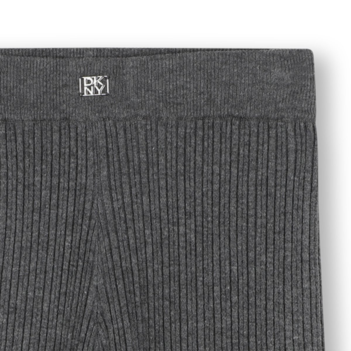 Pantalon en tricot gris chine, DKNY
