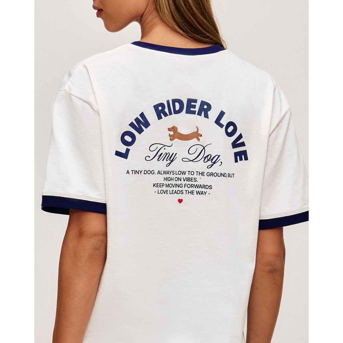 T-shirt en jersey imprimé "Breakfast Lover" ACADEMIZ bleu ciel, UNDIZ