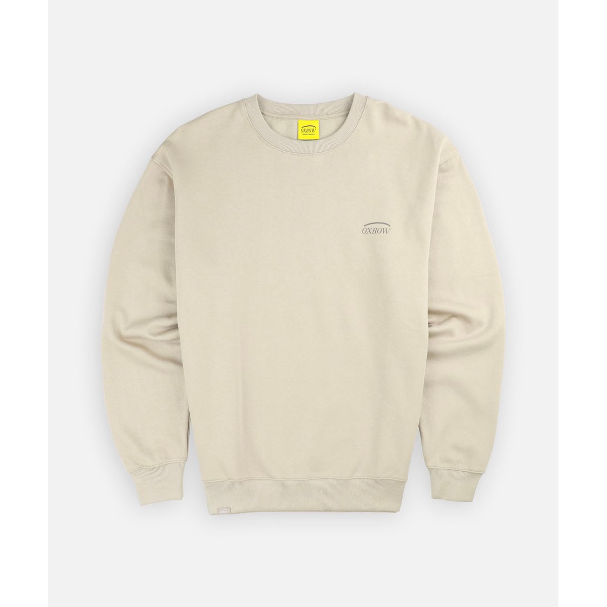 Sweat col rond FLORAL rock, OXBOW