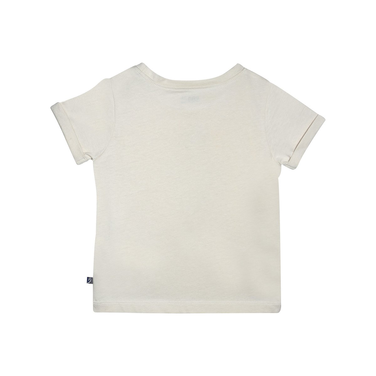 Tshirt narcissio manches courtes enfant beige, SUCRE D'ORGE