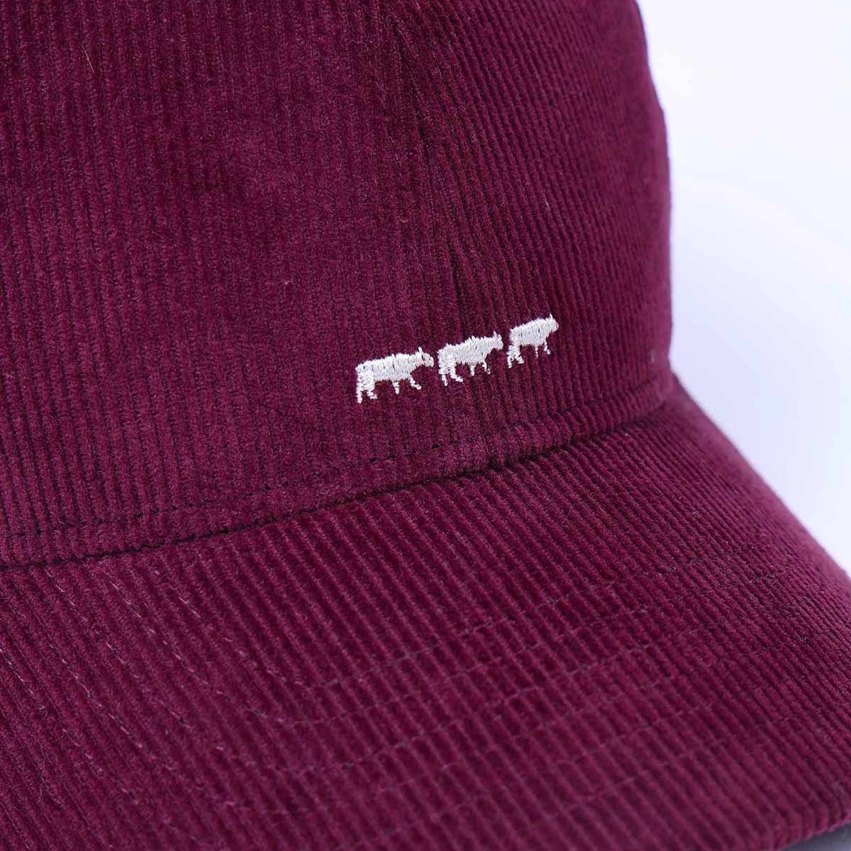 Casquette Harvey mauve, MISE AU GREEN