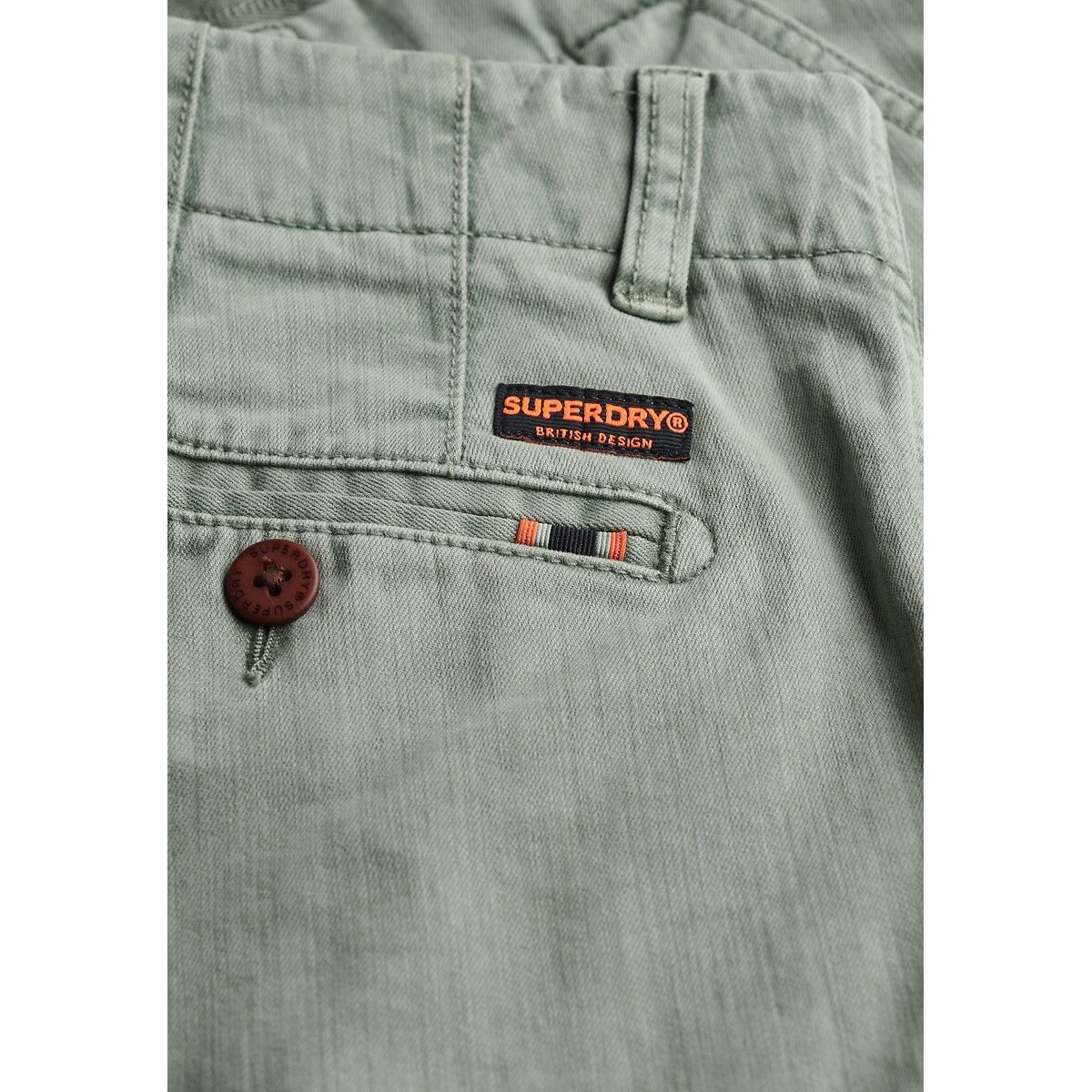 Vintage Shorts green, SUPERDRY