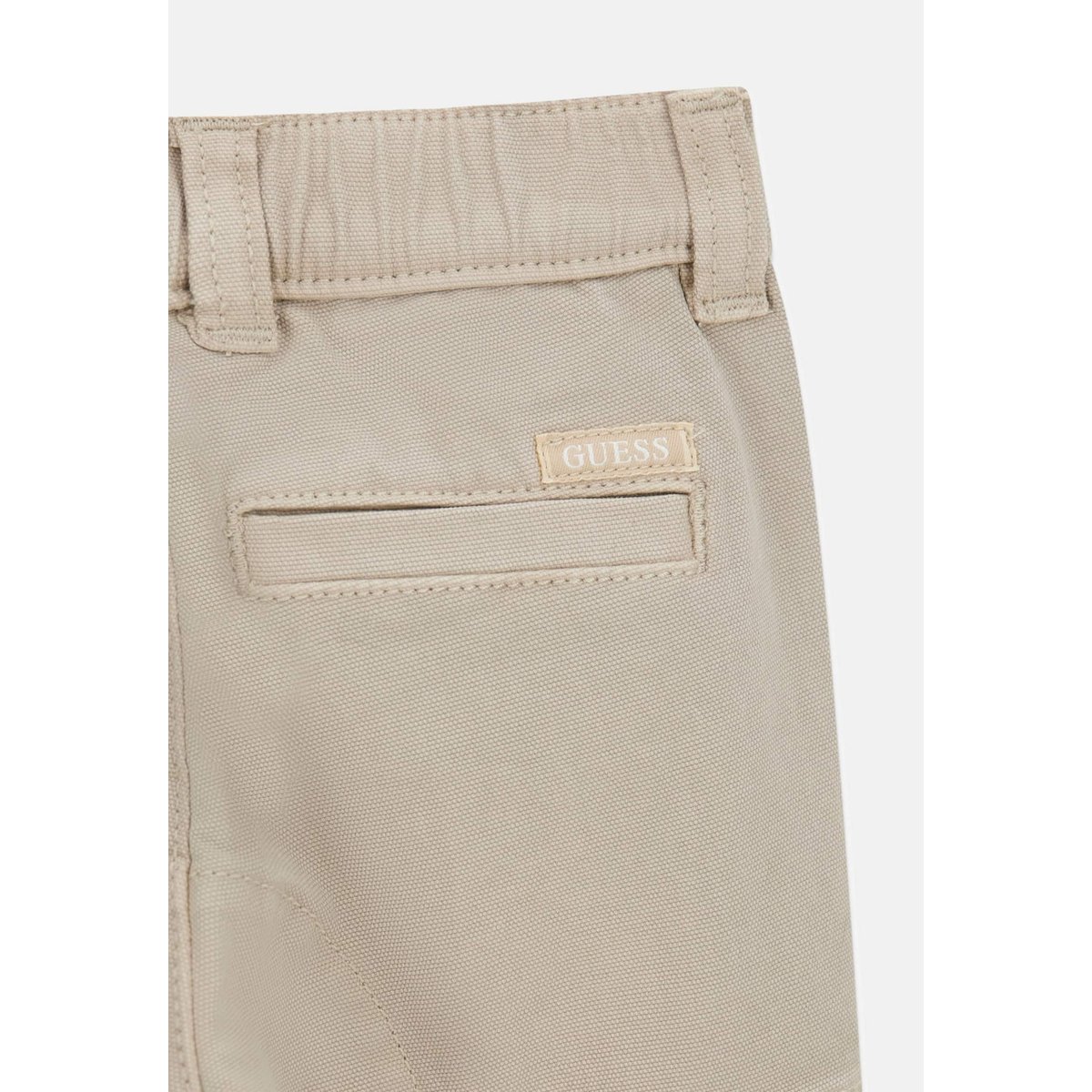 Pantalon Cargo Tissé beige, GUESS KIDS