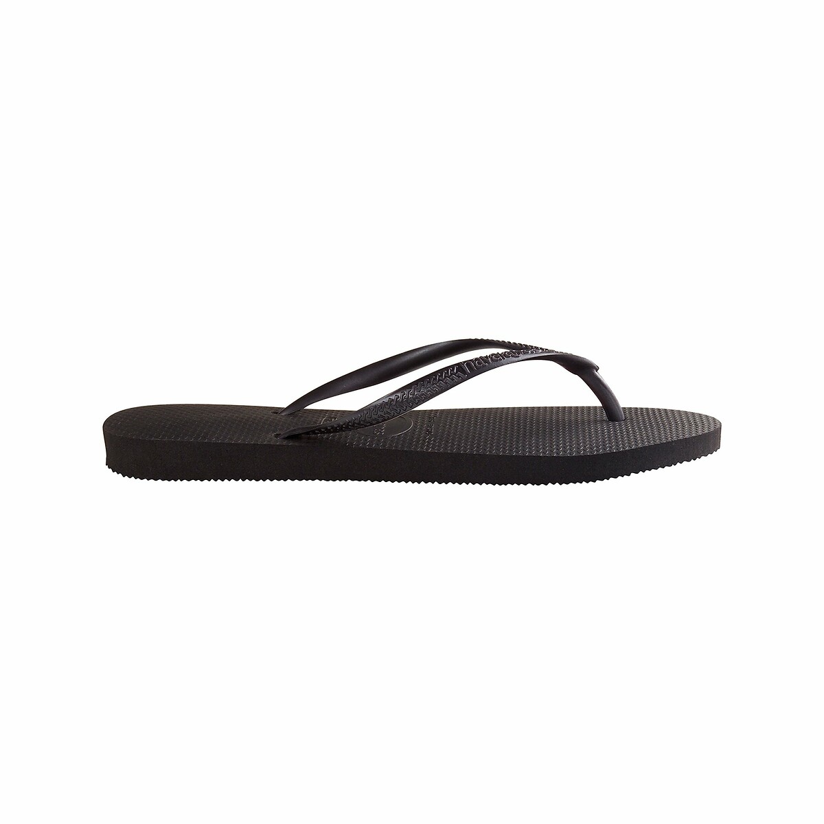 Zehenpantoletten "Brazil Logo" Havaianas. Slim-Fit schwarz, HAVAIANAS