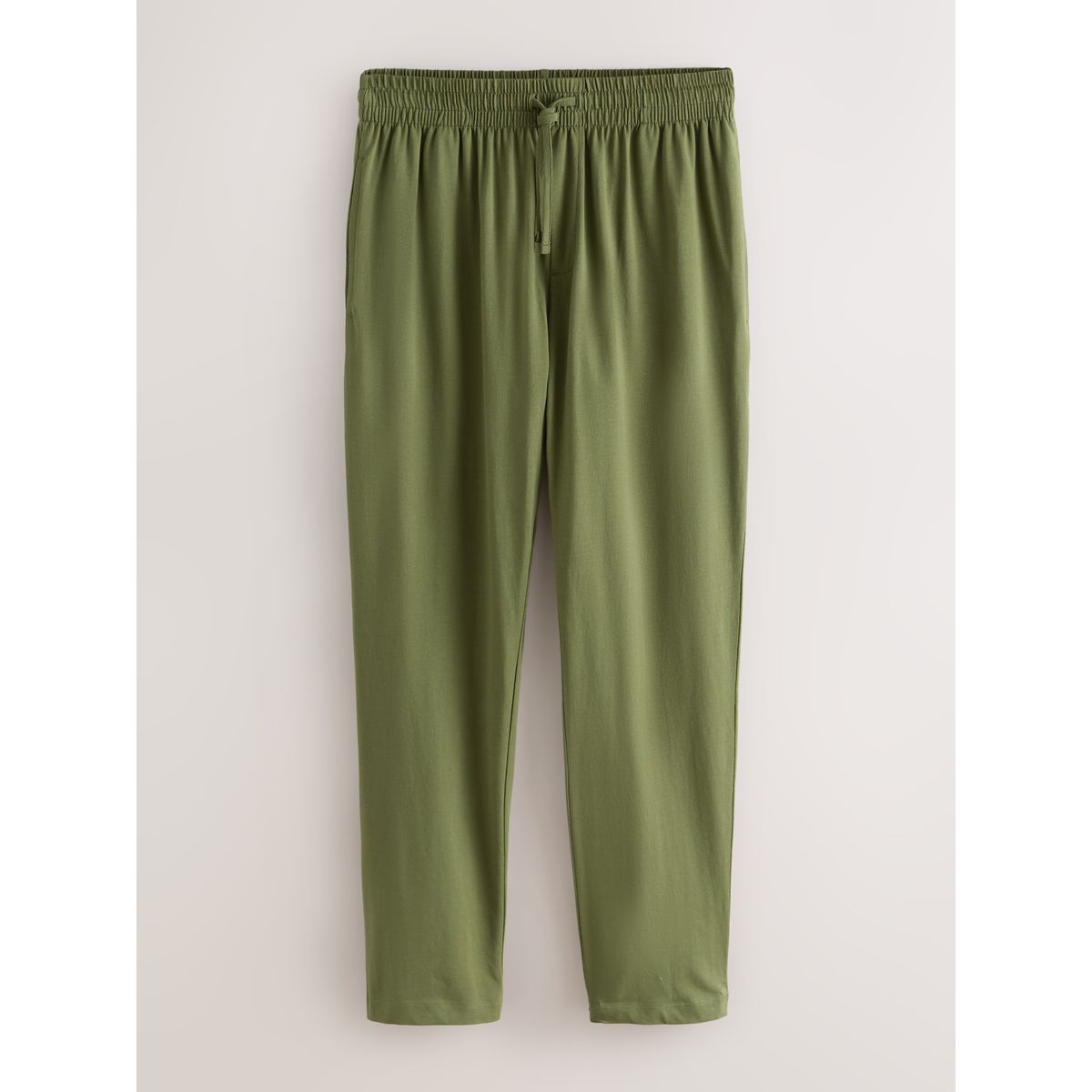 Pyjama imprimé à manches courtes, lot de 2 vert/orange, NEXT