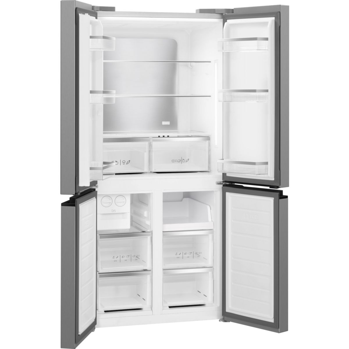 Réfrigérateur multi portes FQI48XD couleur unique, SMEG