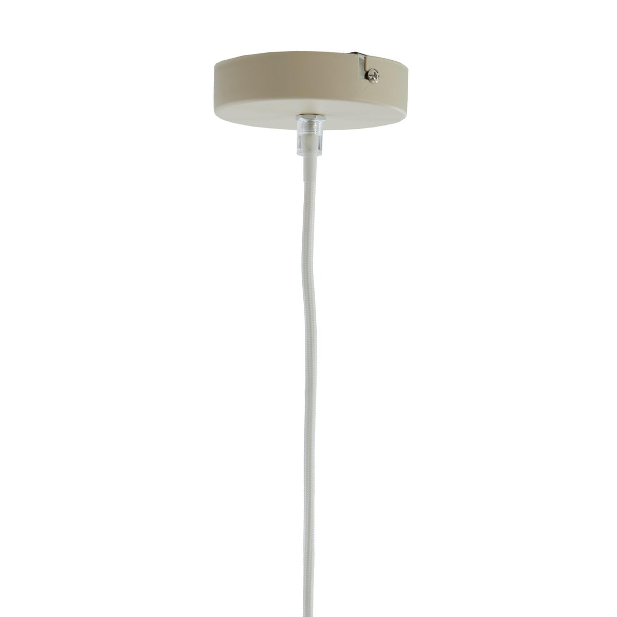Lampe Suspendue Textiles ZUBEDA naturel, LIGHT & LIVING 