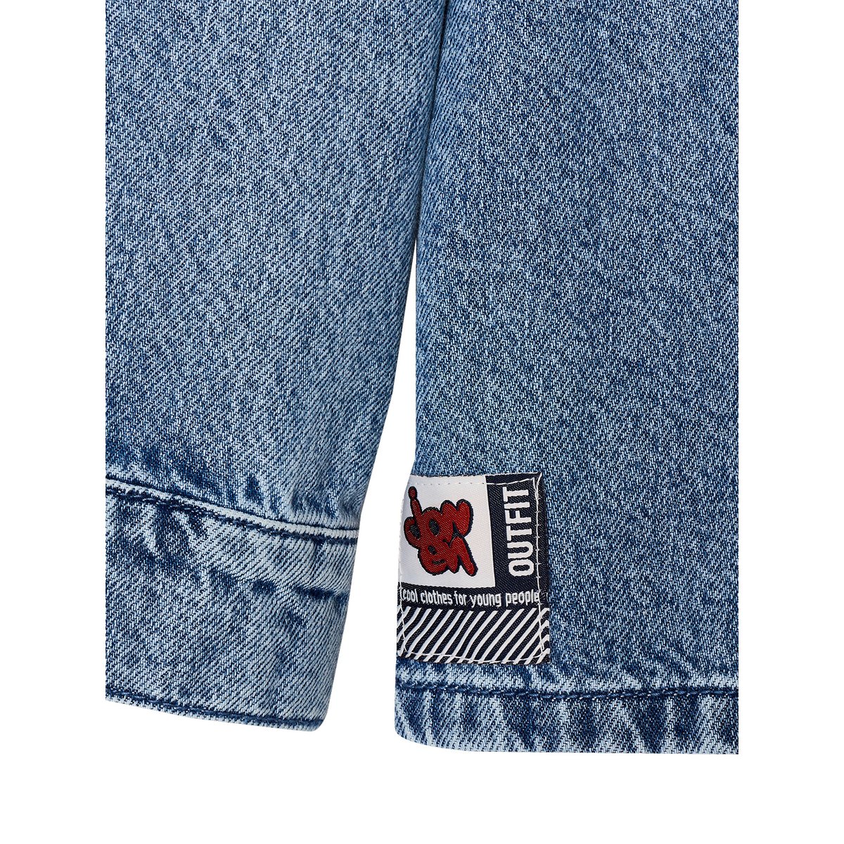 Chemise denim stone, JONEN