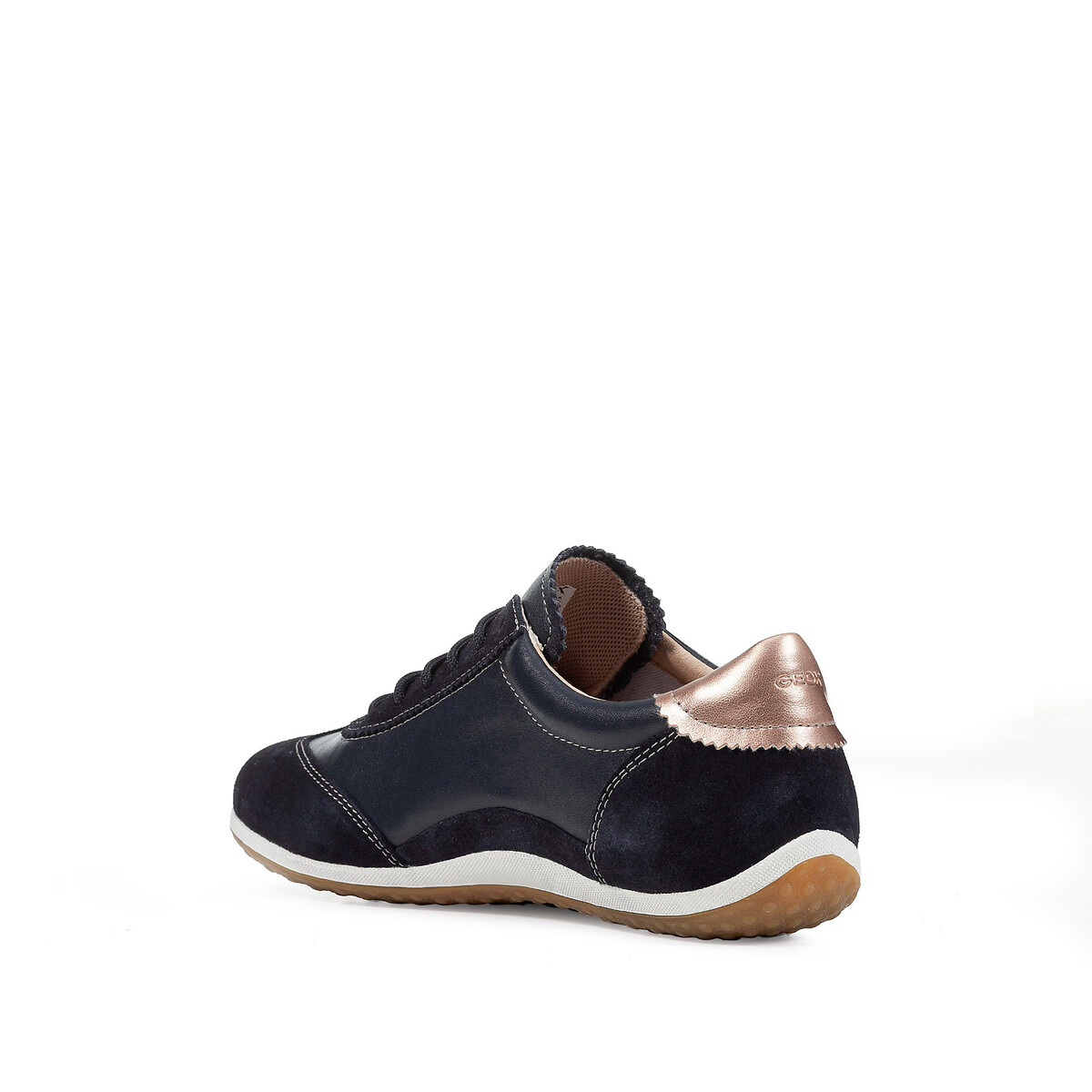 Baskets respirantes Vega bleu marine, GEOX