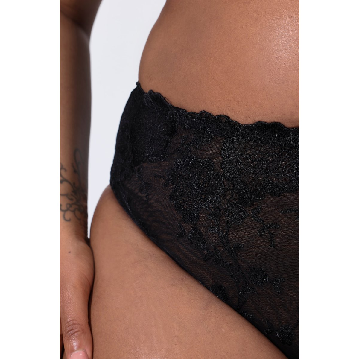 Culotte maxi TruYou noir, ULLA POPKEN