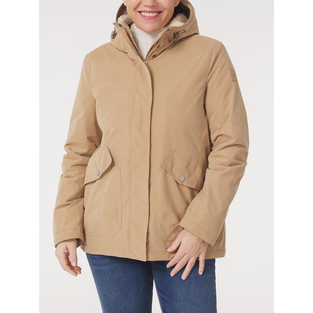 Manteau JUDITMAN19032 daim, TBS