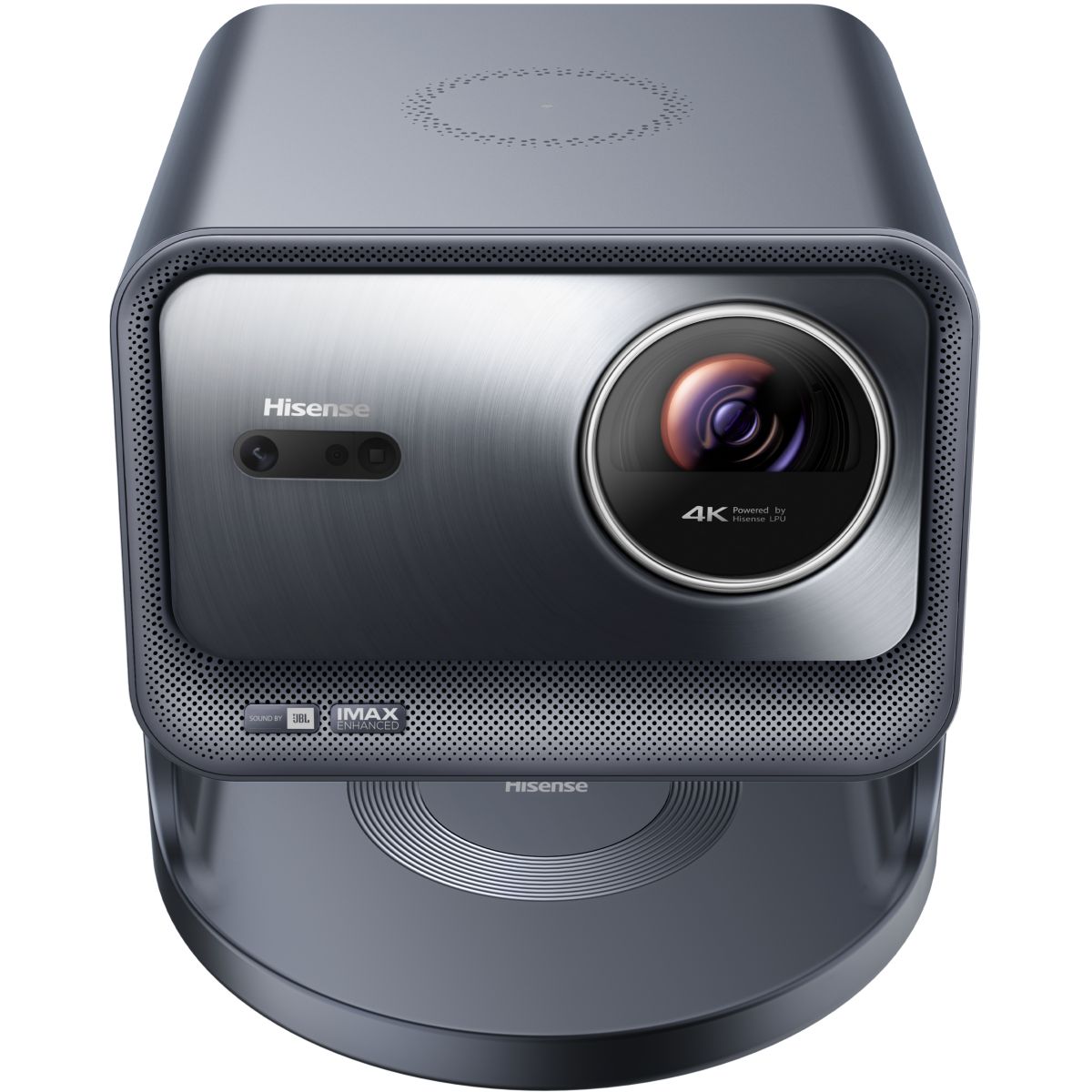 Vidéoprojecteur home cinéma Laser TV Trichroma C2 PRO gris, HISENSE