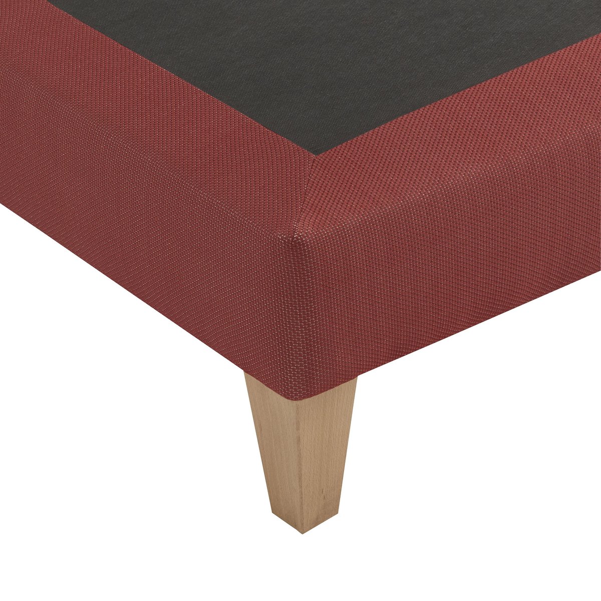 Ensemble matelas couchage latex, sommier, pieds, couette et oreiller Crépuscule 400 blanc, SOMEO