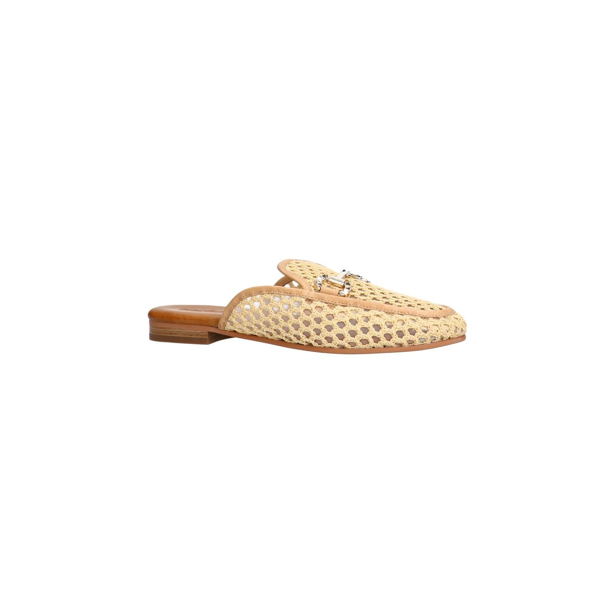Mocassins slip beige, SACHA