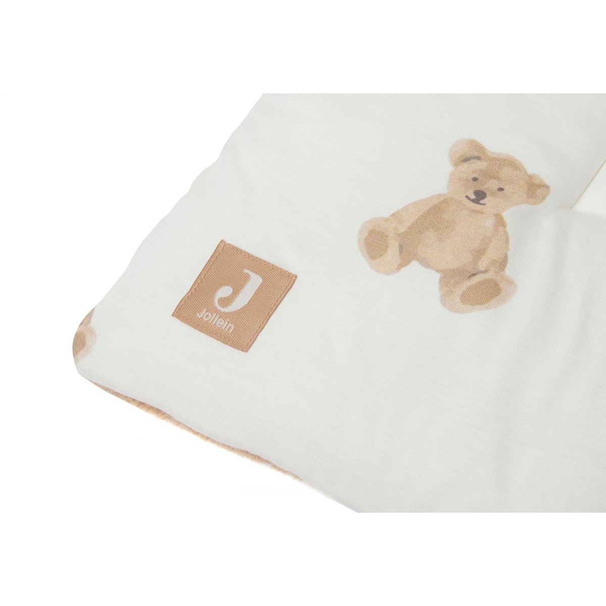 Tapis de jeu blanc, marron clair, JOLLEIN