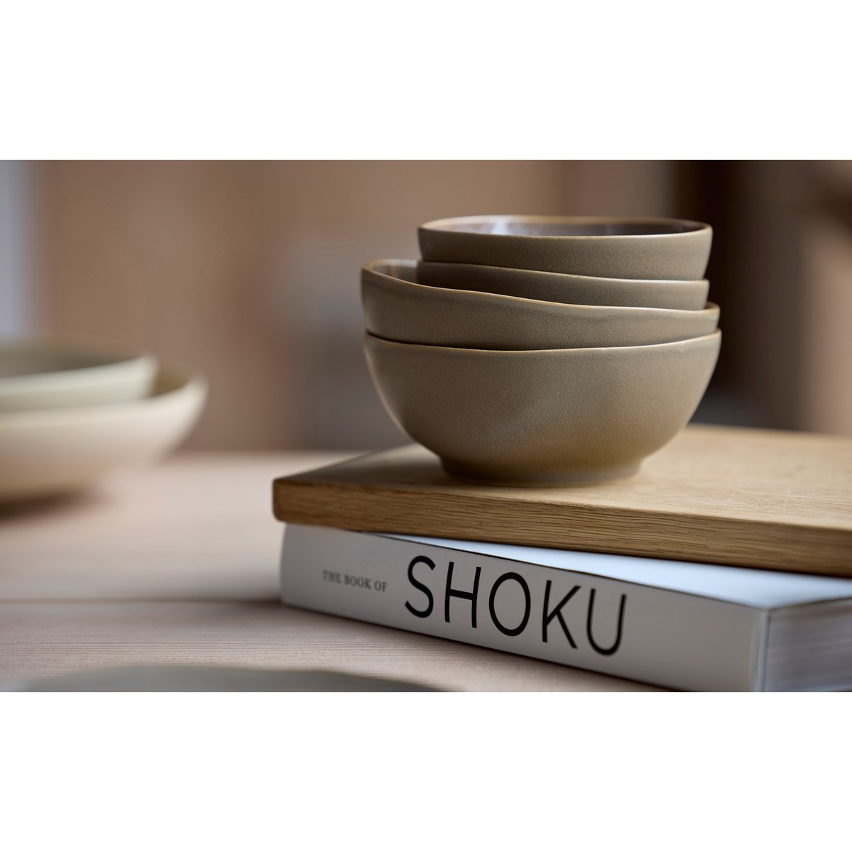 Bol SHOKU marron chaud, VILLA COLLECTION
