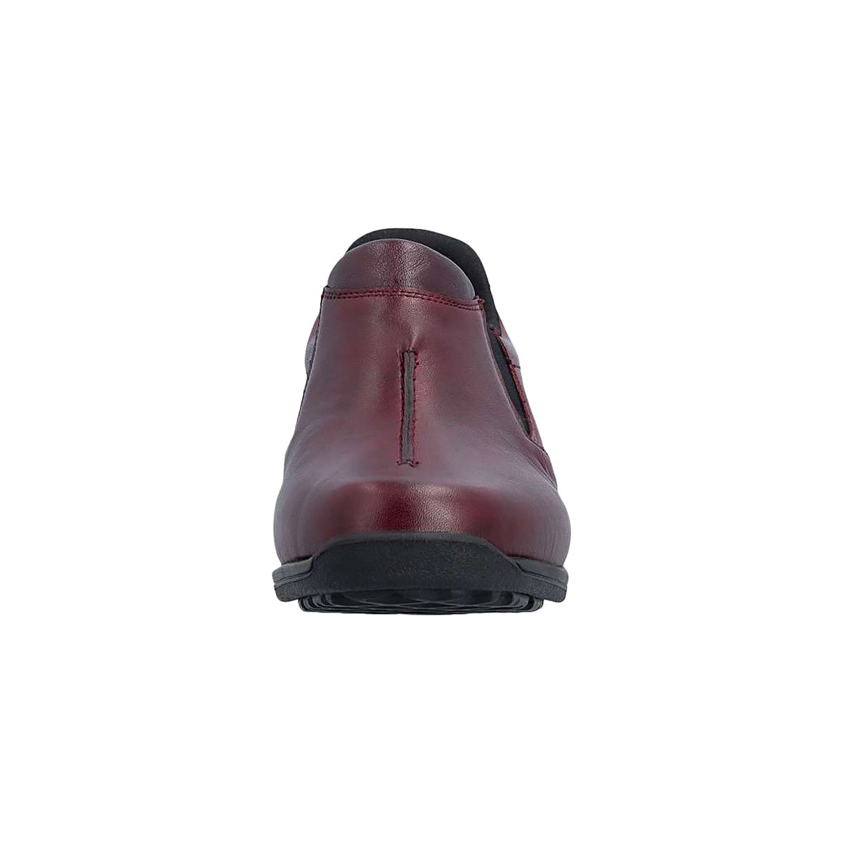 Basket Cuir rouge, RIEKER