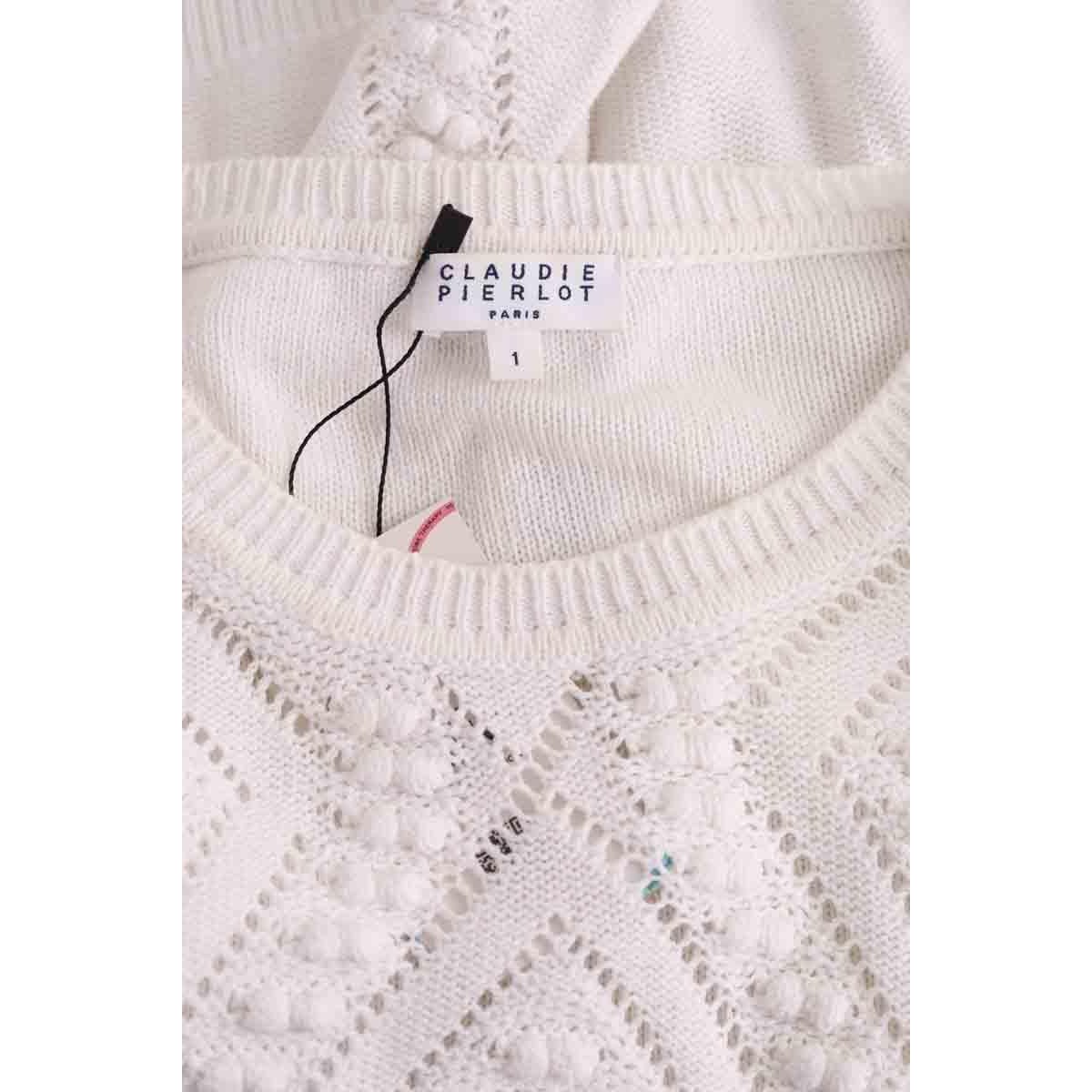 Pull - Très Bon État blanc, CLAUDIE PIERLOT