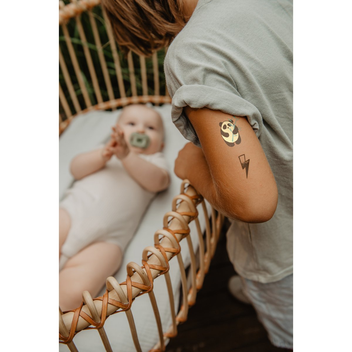 Tattoos à la citronnelle multicolore, SUAVINEX