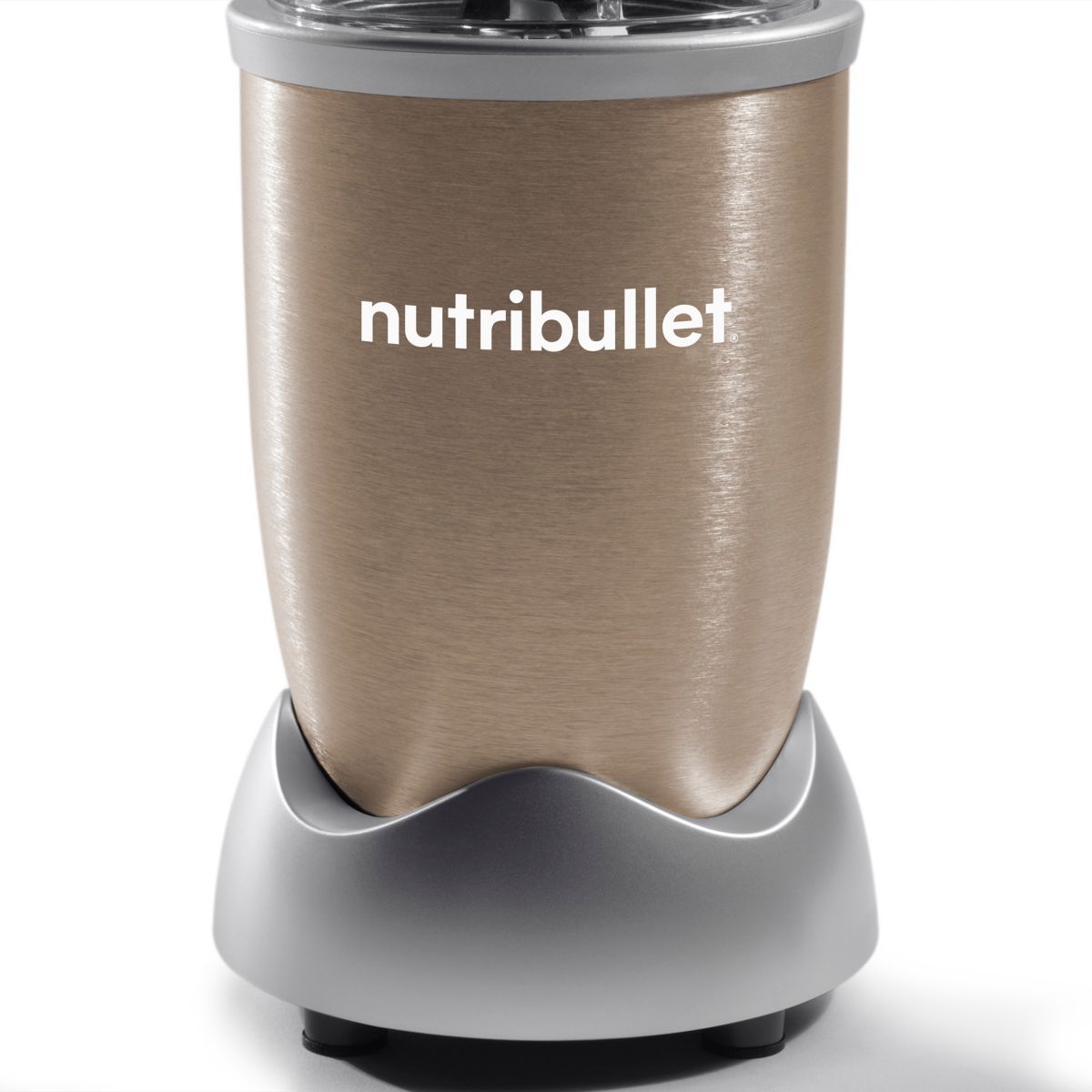 Blender NB907CP Pro 900 champagne 3 accessoires marron, NUTRIBULLET
