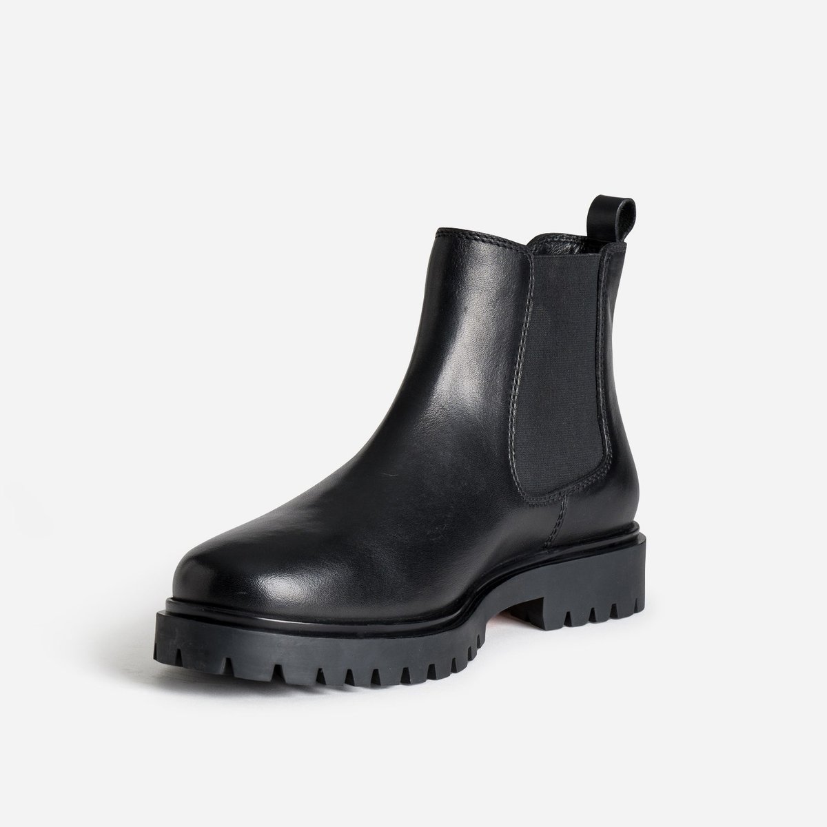 Boots en cuir BRIAC noir, ERAM