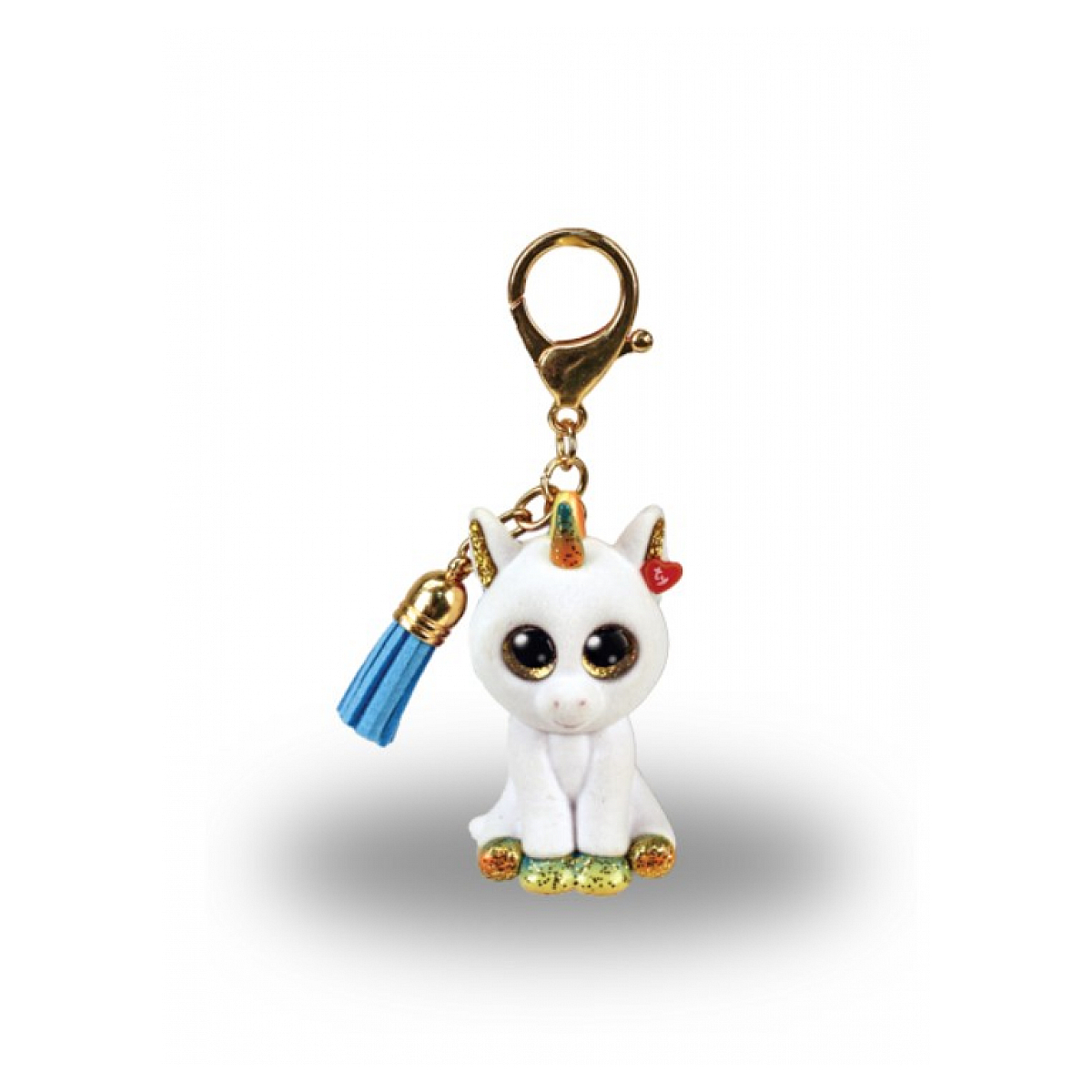 25056 mini boosclip darling le chien bleu, TY