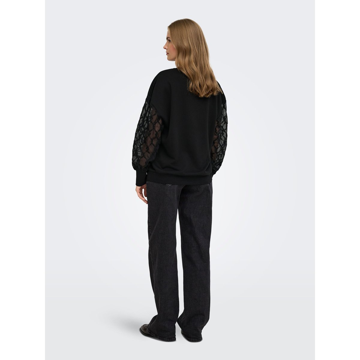 Sweat-Shirt black 1, ONLY