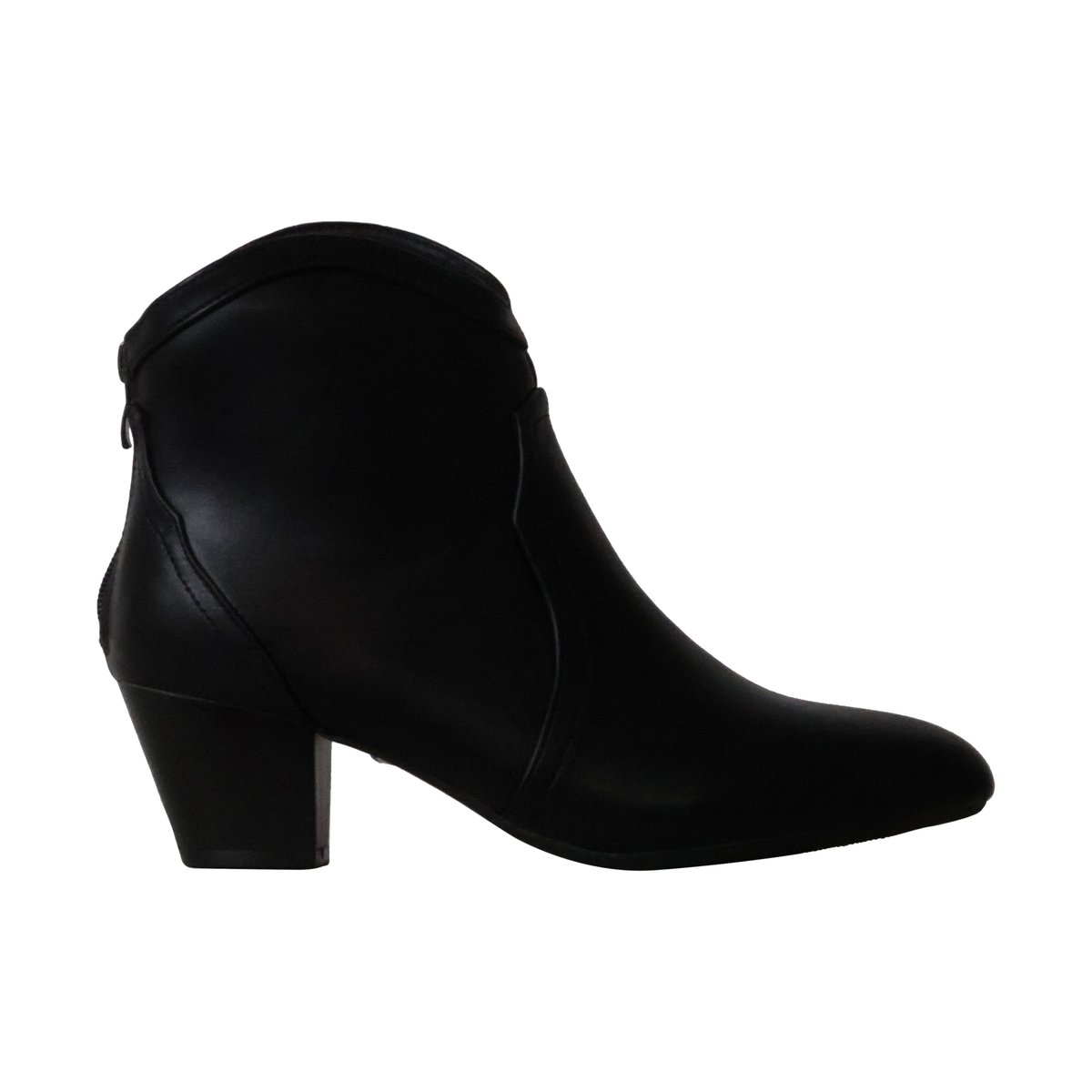 Bottines à Zip Bellucci noir, ENZA NUCCI