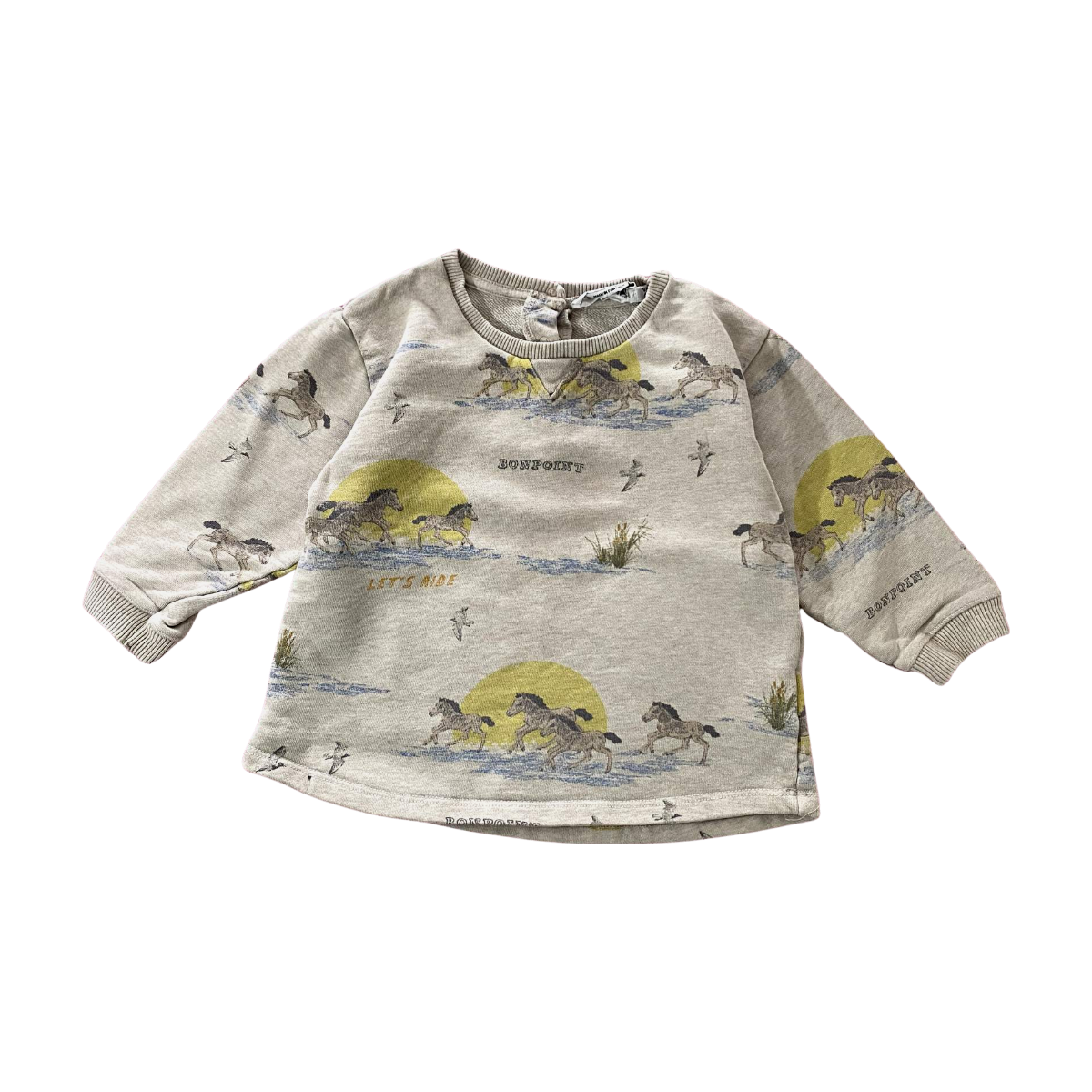 Pull bébé - Très bon état beige, BONPOINT