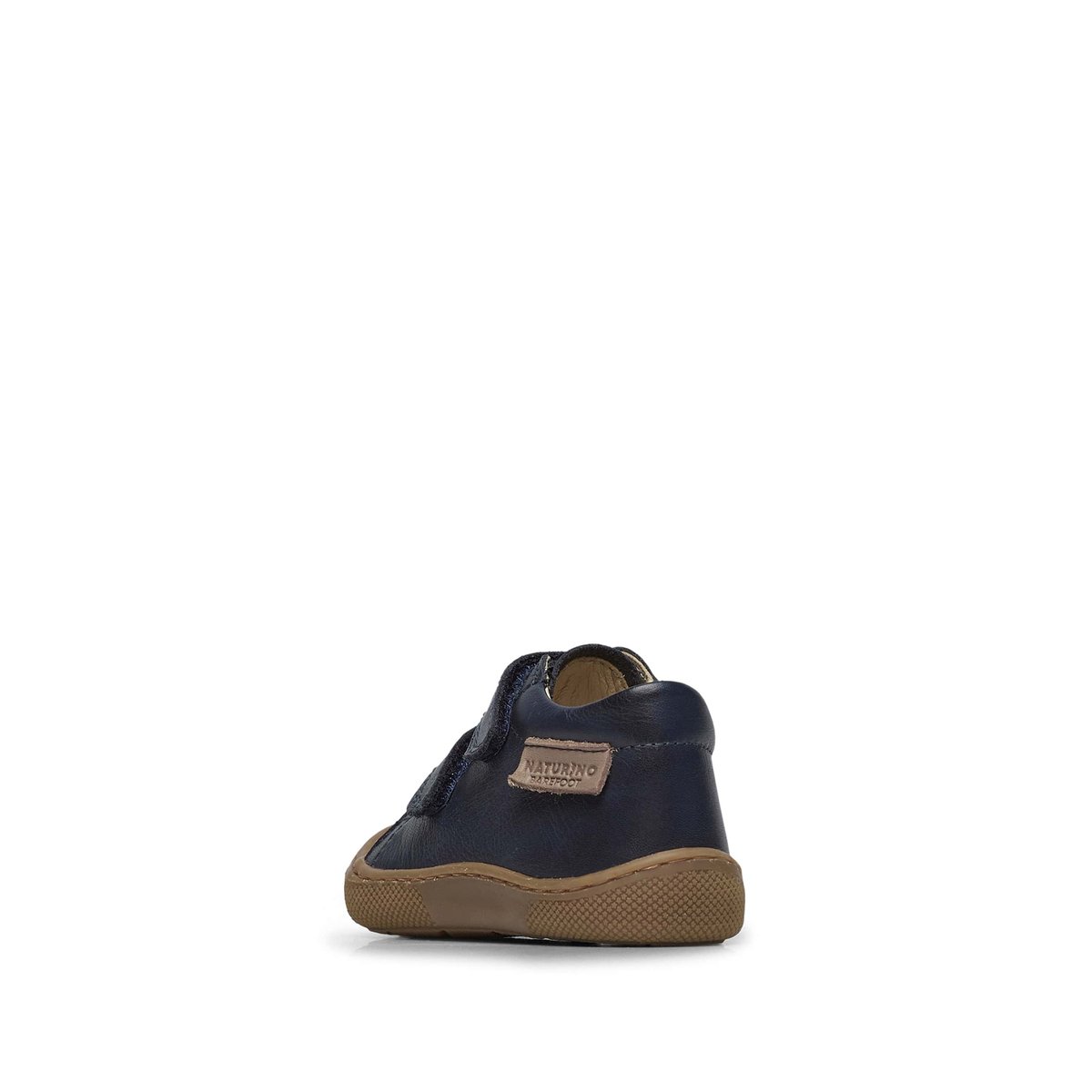 Chaussures barefoot en cuir AMUR VL marine, NATURINO