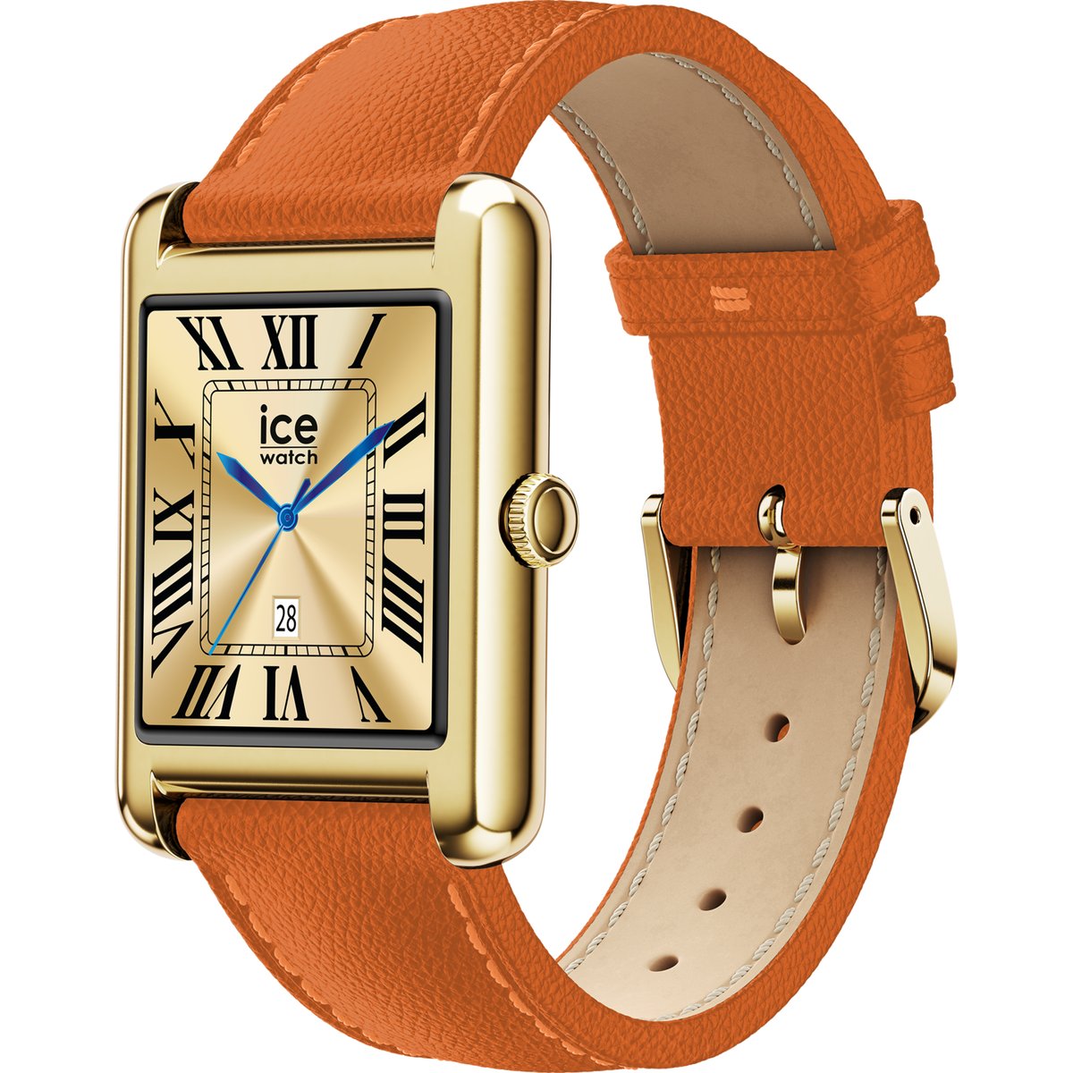 Montre connectée ICE SMART TKS 2.0 doré orange, ICE-WATCH