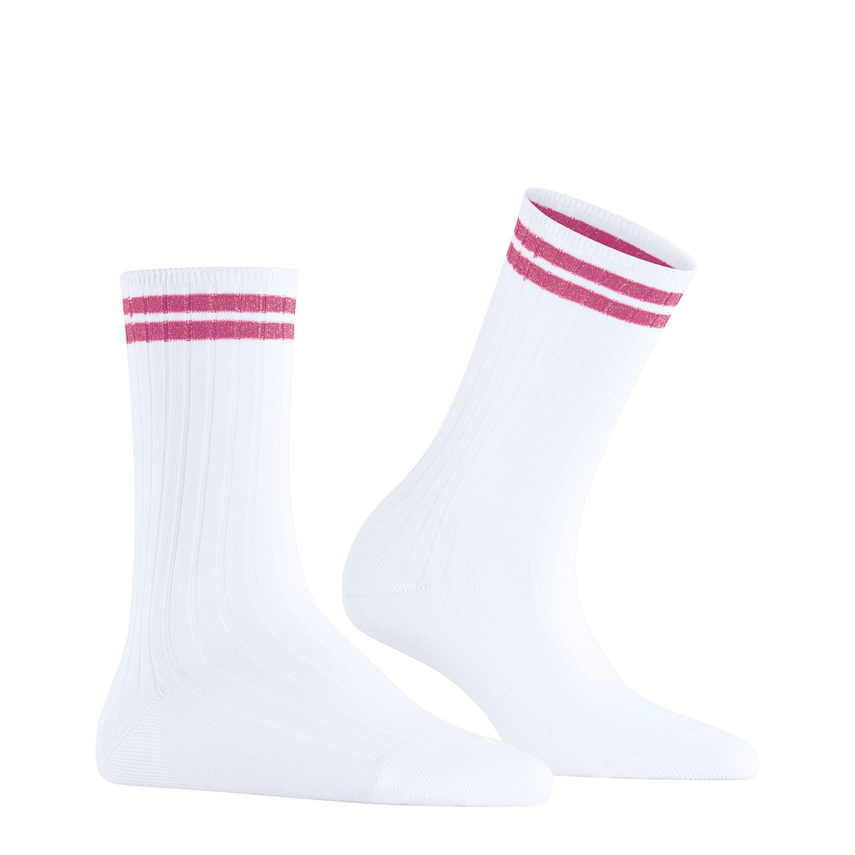 Chaussettes Play Me white (2008), FALKE