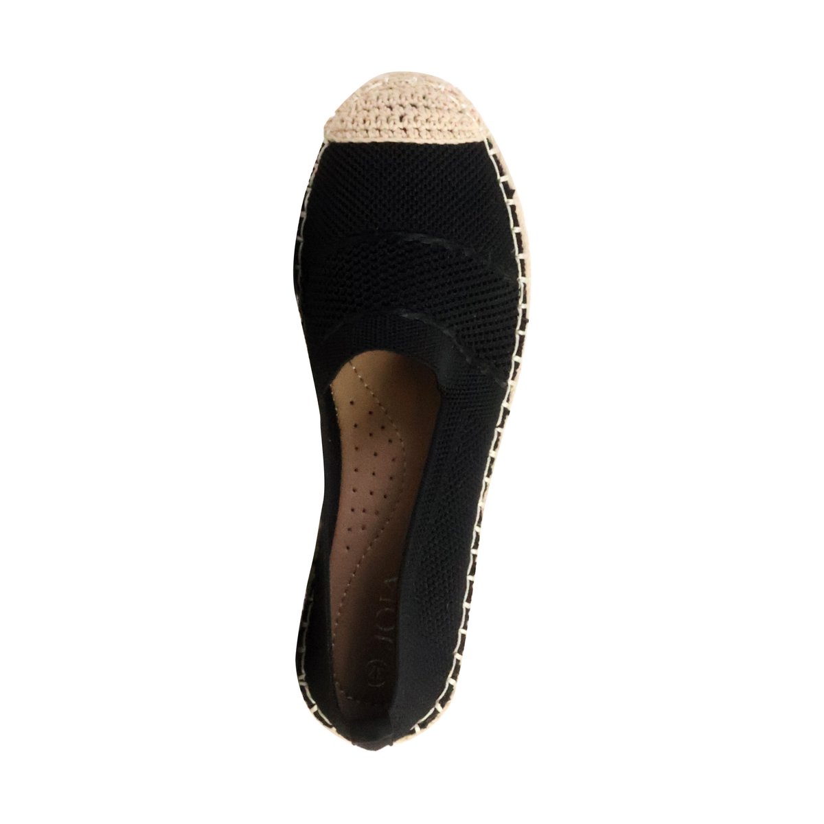 Espadrilles à Enfiler noir, ENZA NUCCI