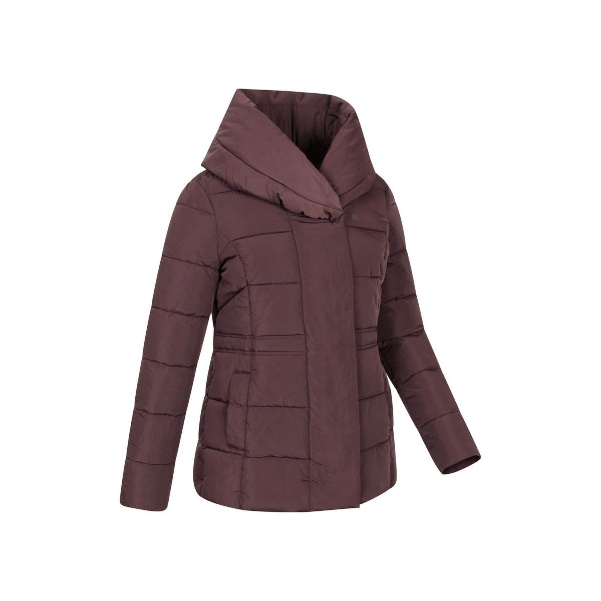 Veste matelassée OLIVE marron, MOUNTAIN WAREHOUSE