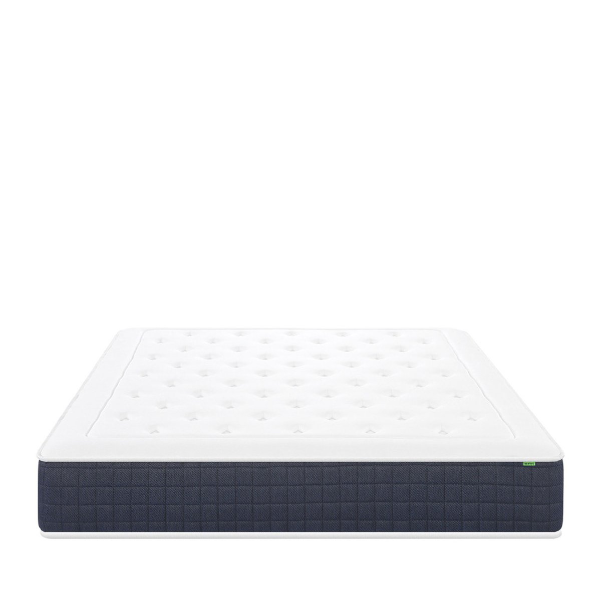 Matelas à ressorts et mémoire de forme, accueil équilibré- MOJO couleur unique, DRAWER