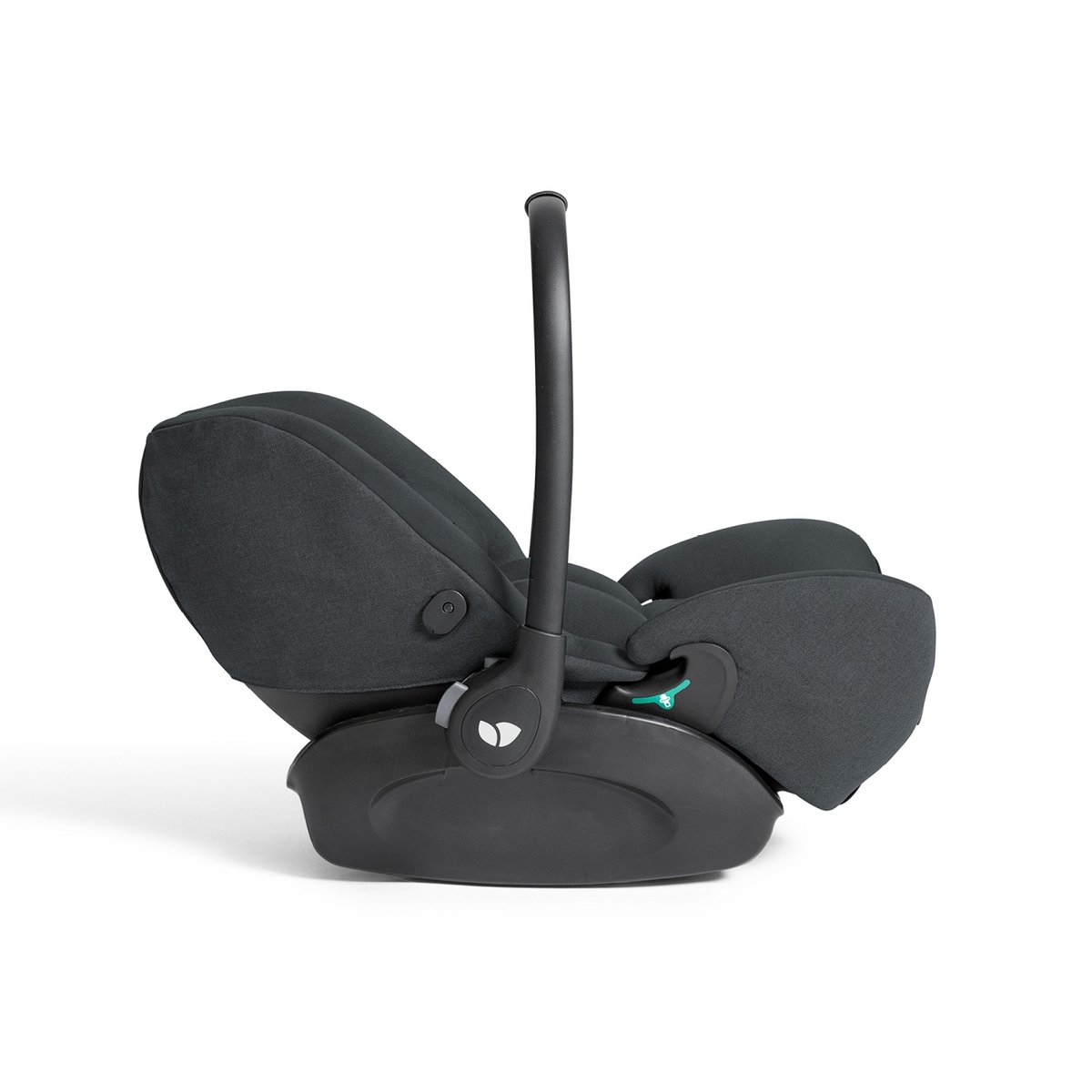 Poussette duo Finiti Ebony + siège auto i-Level Pro Ebony couleur unique, JOIE
