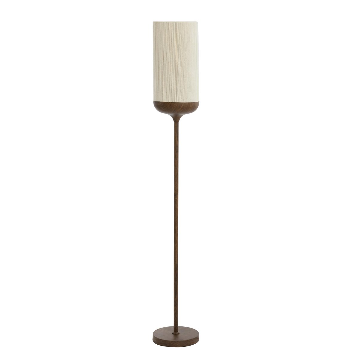 Lampadaire Métal DANIA crème, LIGHT & LIVING