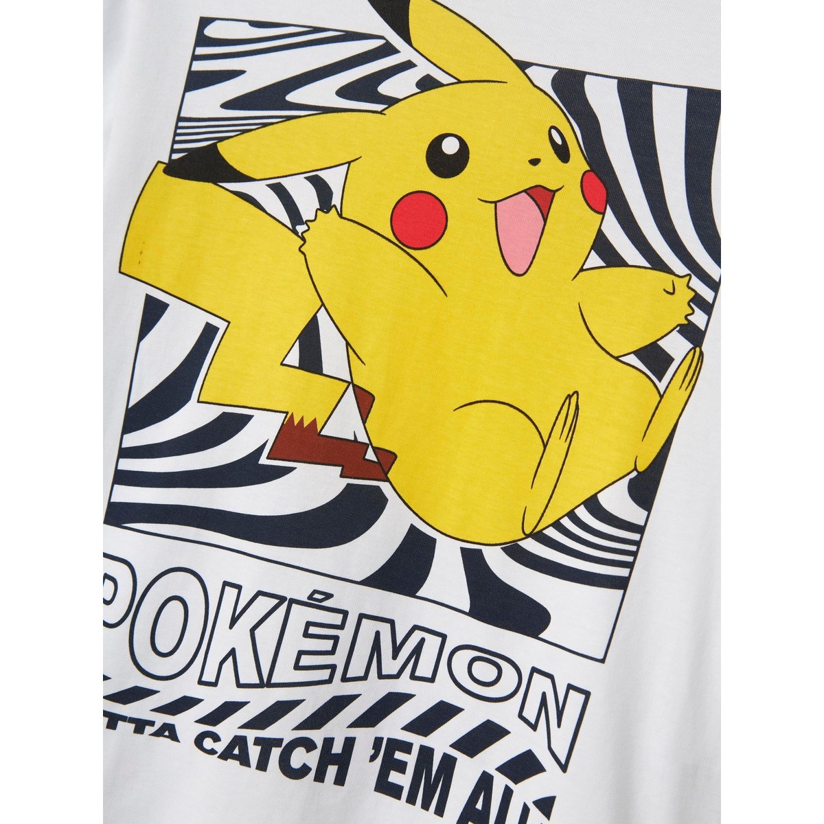 T-Shirt bright white, NAME IT