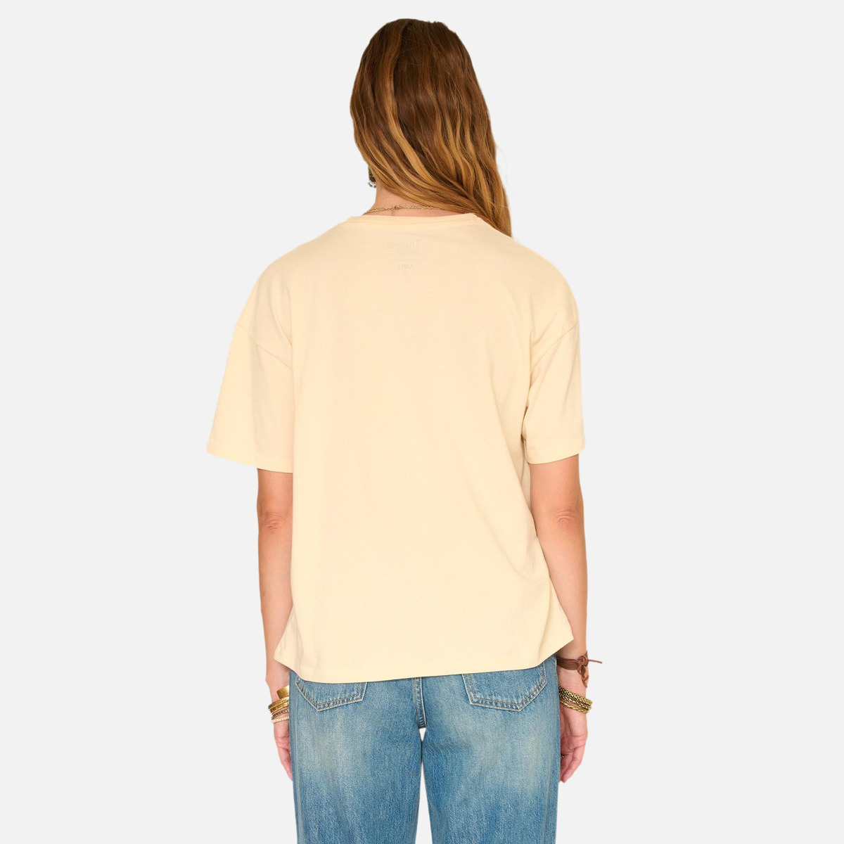 Tee shirt TAKOMI DOORS naturel, MKT STUDIO