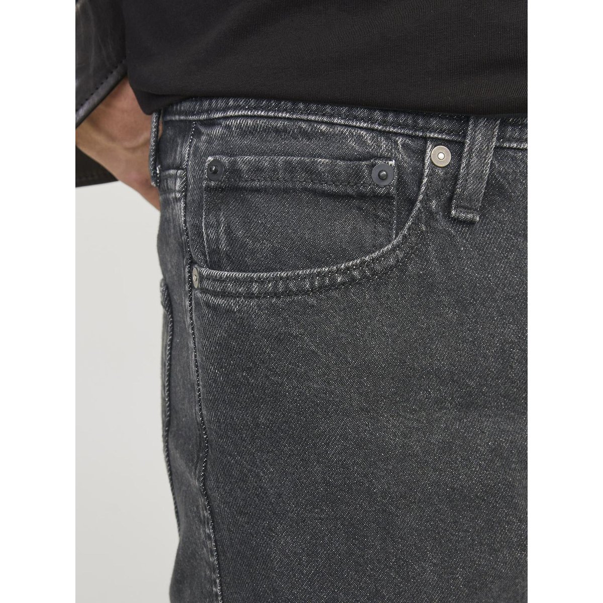 Jean Coupe Décontractée black, JACK & JONES