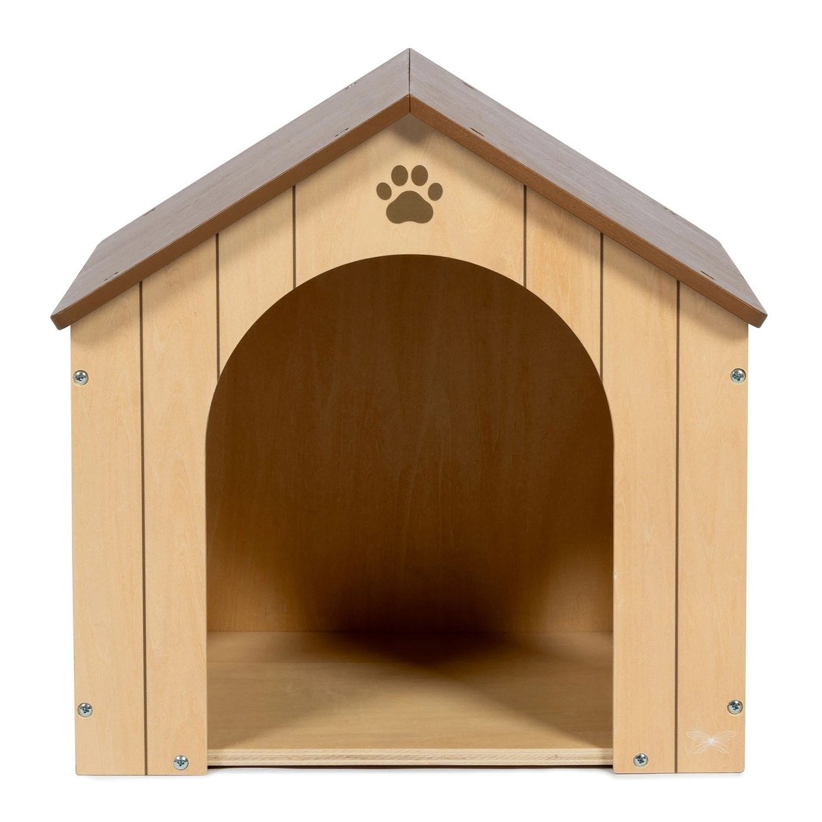 Niche pour chien en peluche marron, BYASTRUP