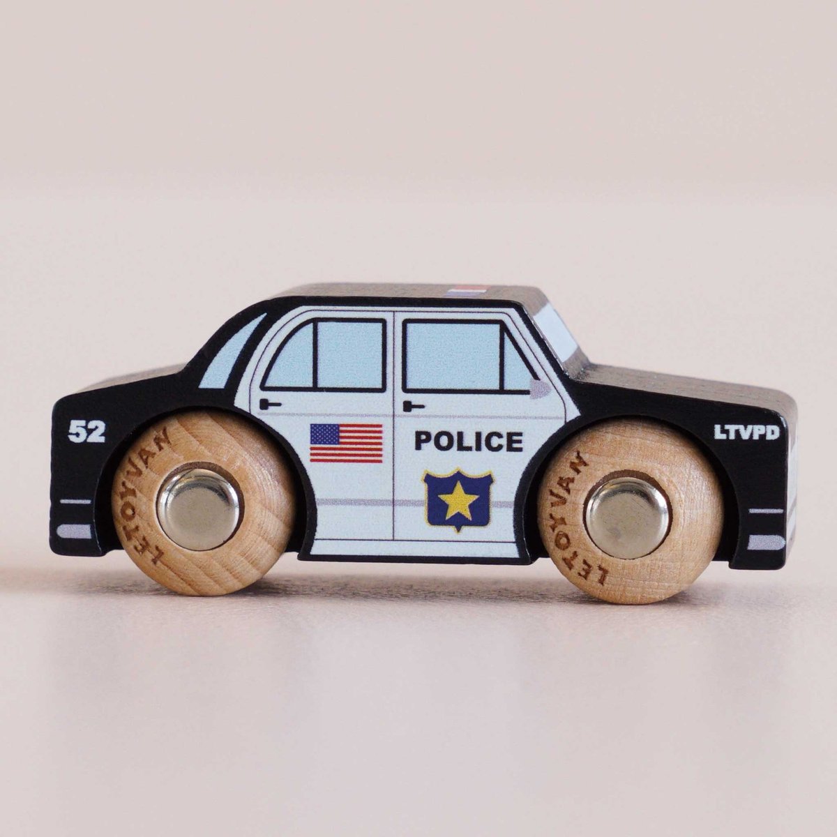 Voiture Sam No 41 noir, LE TOY VAN