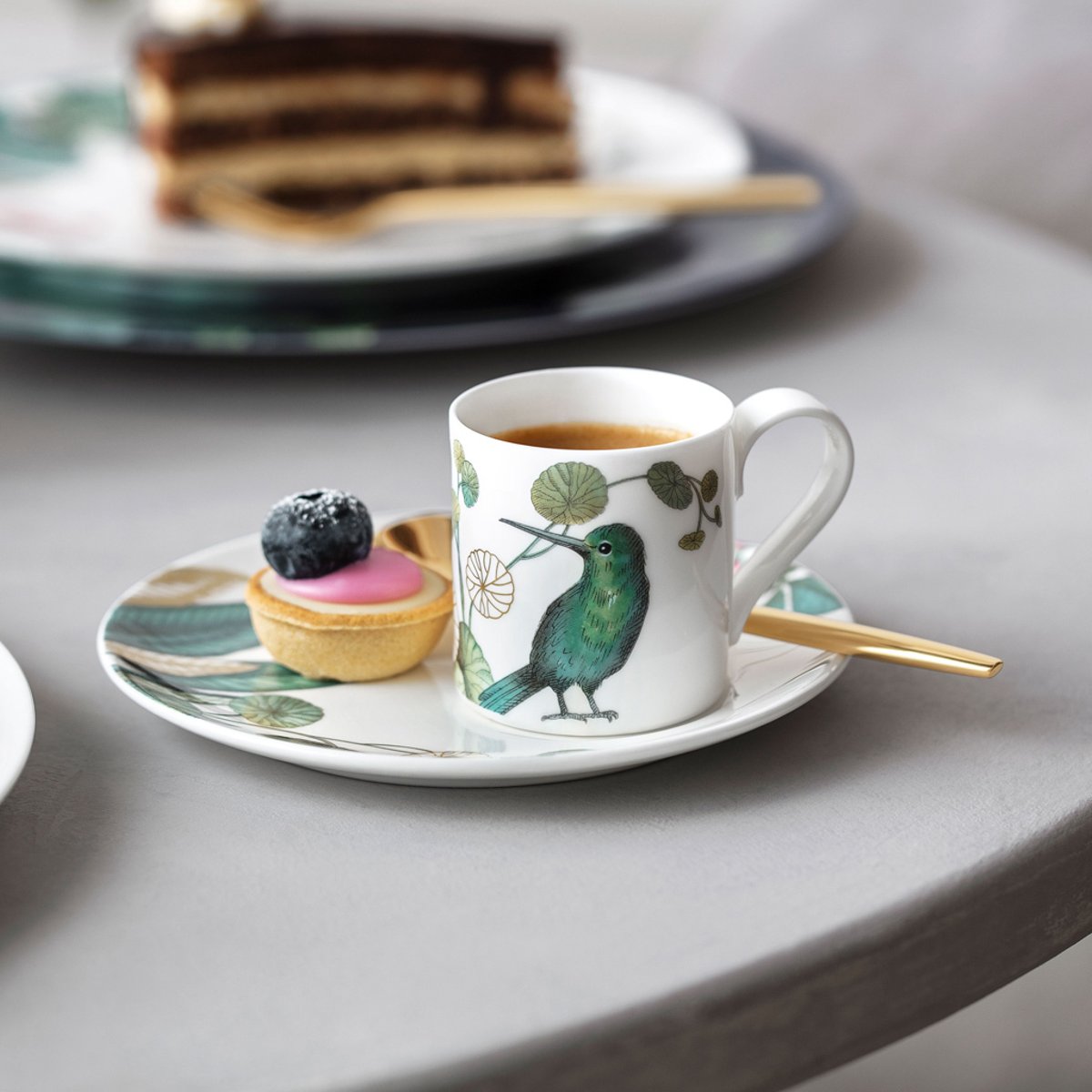 Sous-Tasse À Expresso AVARUA multicolore, VILLEROY & BOCH SIGNATURE